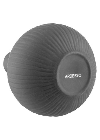 Ваза Lucca AR38001B 11.5х13.5 см серая Ardesto (335972641)