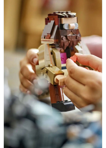 Конструктор Harry Potter - Поїздка Геґріда й Гаррі на мотоциклі, 617 деталей колір різнокольоровий CB-00285663 Lego (362025268)