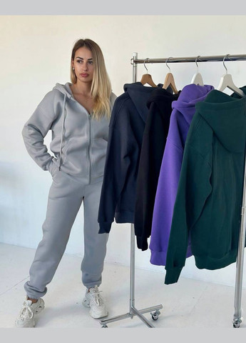 Базовий спортивний костюм на флісі преміум Vakko (303397086)