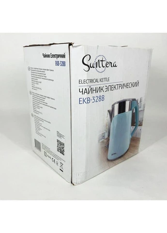 Электрочайник EKB328B электрический чайник бесшумный электронный Seli Suntera (392716754)
