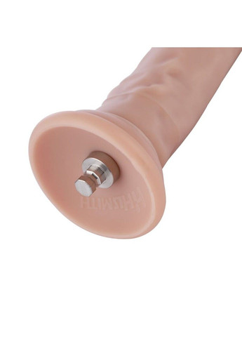 Фалоімітатор для секс-машин 7.5 Flexible Silicone Dildo Hismith (316252525)