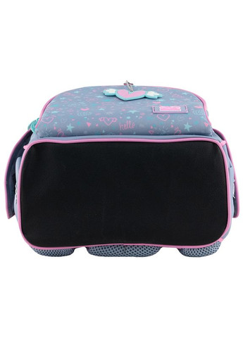 Ортопедический рюкзак (ранец) в школу серый для девочки Education каркасный GO24-5001S-4 Too Cute GoPack (293504310)