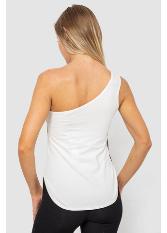 Майка жіноча зі стразами, колір сірий, 247R029 Ager — 315133571