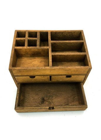 Настольный органайзер из дерева Огаст мускат (КНЦ-009007) No Brand (328228033)