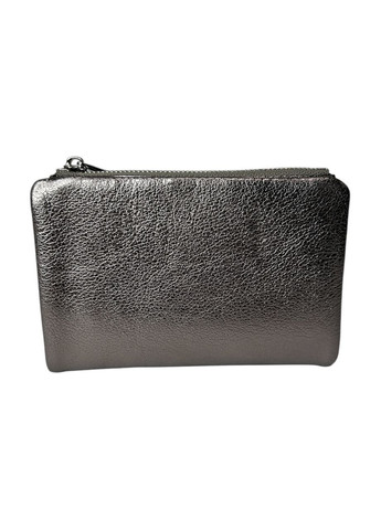 Жіночий гаманець з натуральної шкіри 0811 блакитний 13.5 х 9.5 х 2 No Brand (371681770)