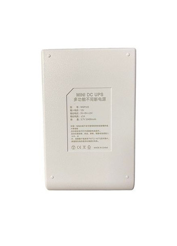 ИБП для сетевых устройств - роутеров Mini DC UPS 10400mAh 38Wh WGP (301578987)