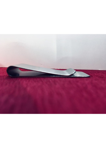 Универсальный зажим для денег, клипса для купюр “Clip Mini” из нержавеющей стали (silver) China (366875184)