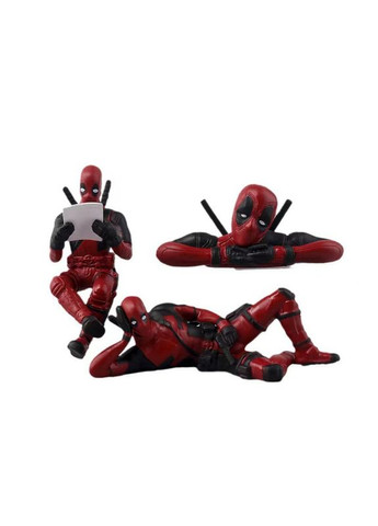 Дедпул фігурки Deadpool Marvel іграшки 3шт Shantou (315781301)