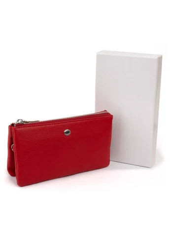 Вместительный Кошелек Из Двух Частей Женский Кошелек Seli st leather (393178476)