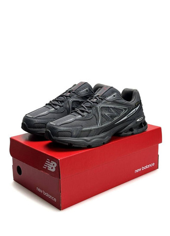Темно-сірі Осінні кросівки чоловічі new balance No Brand 1064 GTX Dark Grey