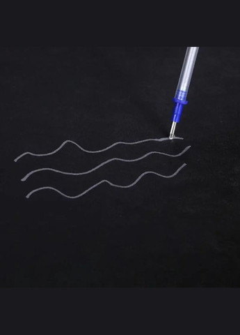 Стрижень пластиковий для розмітки шкіри 130 мм, Набір 10 штук, срібло, легко стирається Axent (327368320)