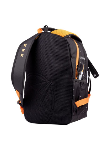 Шкільний рюкзак, два відділення, дві фронтальні кишені, дві бічні кишені, розмір: 44*29*16 см, чорний Гусь Yes (266911801)