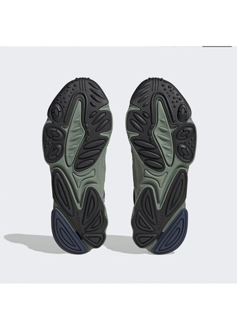 Металл кроссовки мужские ozweego shoes metallic hq4376 adidas