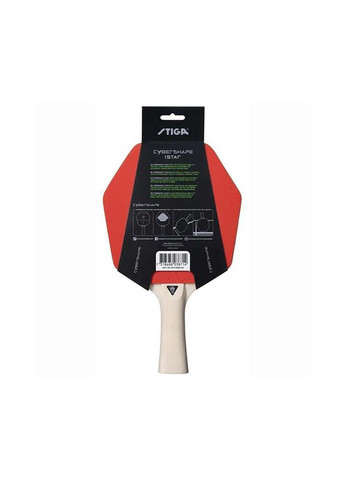Ракетка для настільного тенісу Cybershape 1 Star FL Stiga (367598973)