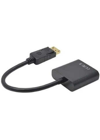 Перехідник DisplayPort (M) - VGA (F),, Black, 15 см (U-997) U-997 ST-Lab (395418646)