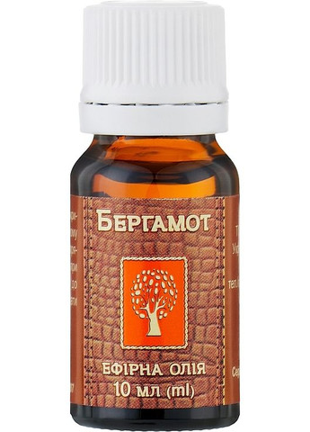 Олія ефірна бергамота 10ml (1064942-147086) Фармаком (368630618)