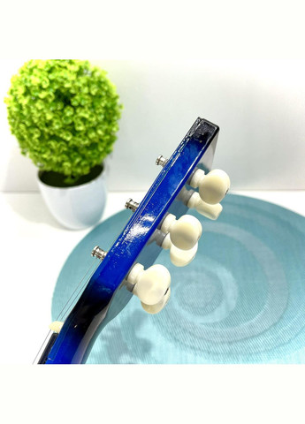 Гітара дерев'яна дитяча 6 струн Синя (M 1369) No Brand (335053277)