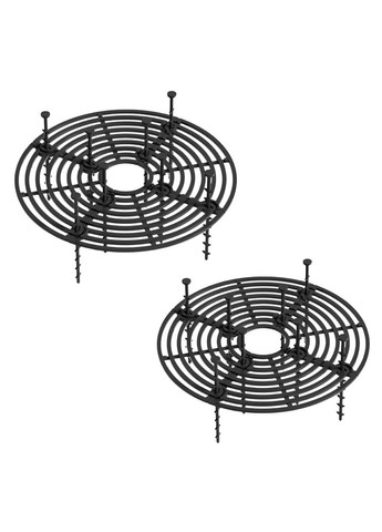 Комплект 2 шт Захит діаметр 19 см для рослин квітів від котів і дітей – регульований бар’єр для вазонів No Brand (338379126)