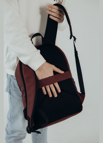 Рюкзак з преміальної еко шкіри є 5 кольорів No Brand Рюкзак (341528659)