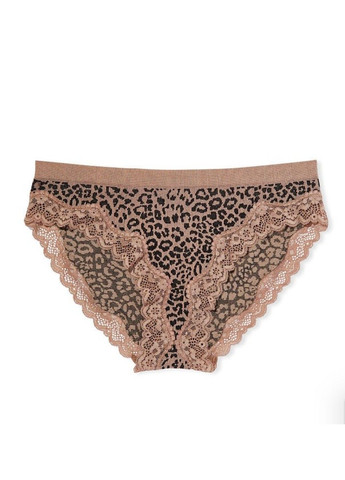 Трусики в рубчик Seamless Rib Bikini Panty Victoria's Secret (317788610)