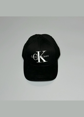 Стильна чоловіча кепка Calvin Klein чорна Freedom (332980479)