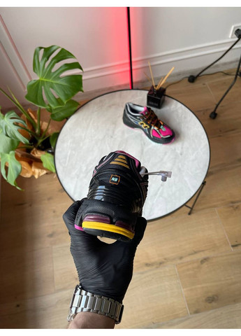 Кросівки жіночі New Balance 1906 Black Pink Yellow | Нью Беланс 9060 чорні No Brand чорні демісезони (361308040)