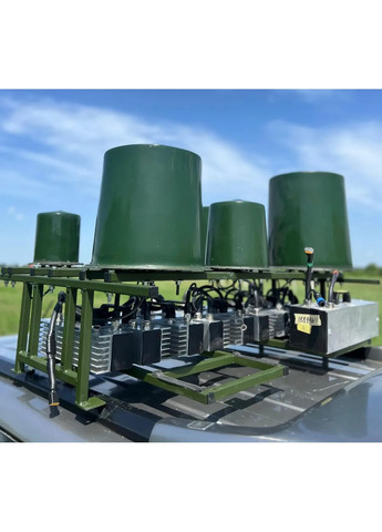 Купольний РЕБ під запит (200МГц-1050МГц;2.4ГГц;5.2ГГц;5.8ГГц) Daniel Defense (324397670)