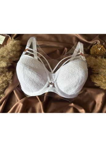 Білий бюстгальтер напівм’який поролон l1102 білий Lanny Mode