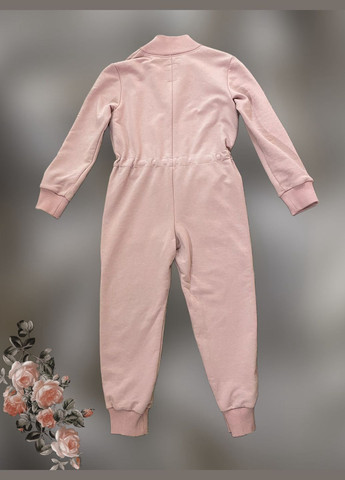 Комбінезон трикотажний рожевий для дівчинки Baby Angel (305417636)