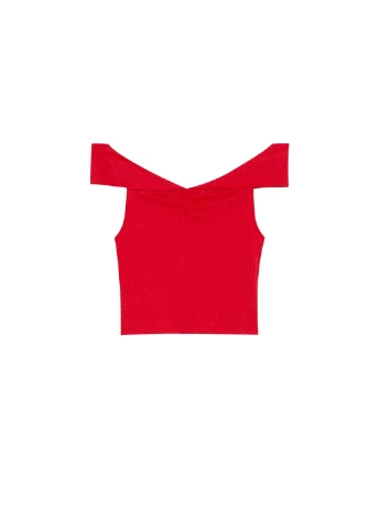 Топ літо,червоний, Pull & Bear (297568825)