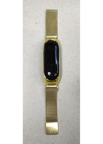 Миланская петля на Mi Band 3/4 - №4, ремешок, металлический Xiaomi (349857918)