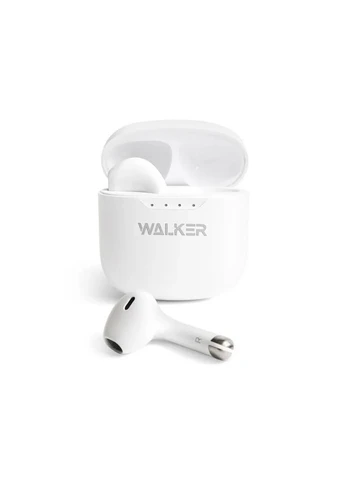 Наушники Bluetooth WALKER 33х17х19 мм Белый No Brand (398543564)