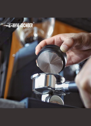 Пуш Темпер 51 мм. MHW-3Bomber Ultra Thin Рифленный (R-T5113T-VS) No Brand (303975289)