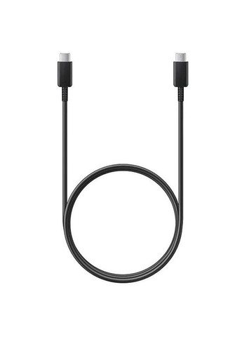 Кабель Type-C USB - USB Type-C (M/M), 1 м, Black (EP-DA705BBRGRU) Samsung (368604424)