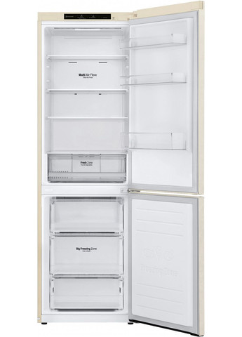 Двухкамерный холодильник GC-B459SECL двухкамерный LG