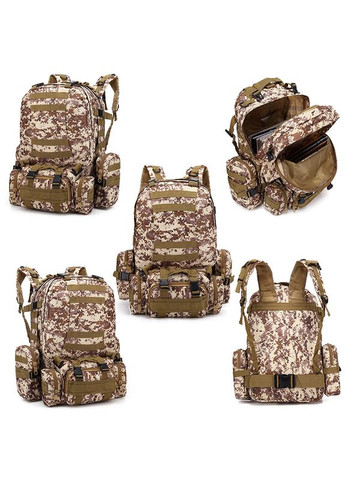 Тактический производный рюкзак на 56 л D3GGL-408 blue cobra Solve (306542460)