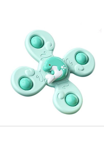 Детский развивающий набор погремушки спинер на присоске 249 Подводные жители Fun Game (327797373)