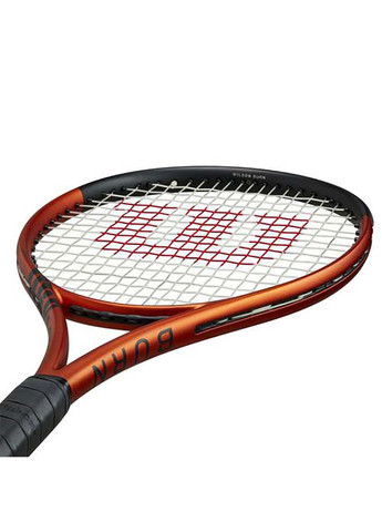 Ракетка Burn 100ULS V5.0 Gr2 Помаранчевий Wilson (302228083)