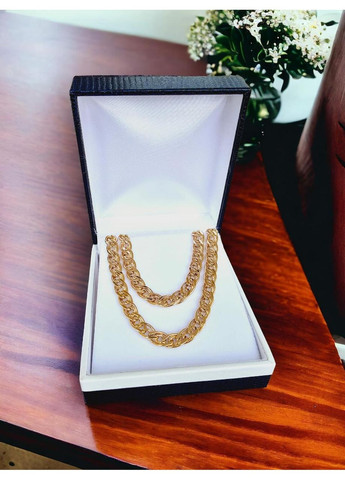 Золотая цепочка «Нонна/Мона Лиза» Столичная ювелирная фабрика (55см) 302114-1л Столична Ювелірна Фабрика (355795654)