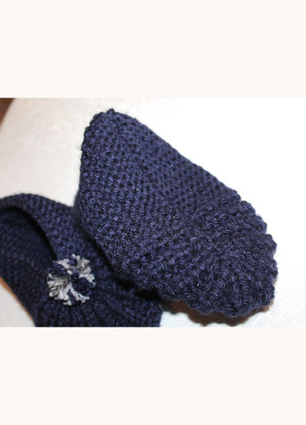 Тапочки домашні, в’язані, хендмейд, Україна (розмір 37-38) Ярослав (356518861)