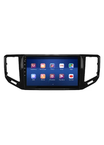 Штатна магнітола для Volkswagen Teramont I Рестайлинг 2021-н.в. екран 10" 2/32Gb 4G Wi-Fi GPS Top Lesko (378950421)
