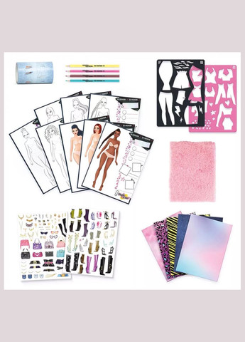 Набір для творчості Style 4 Ever Юний дизайнер (OFG233/1) Canal Toys (331164144)