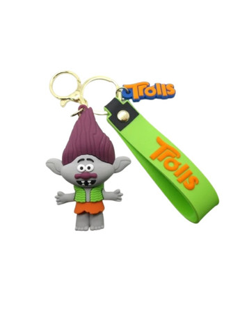 Брелок Тролі Бранч Trolls Branch фігурка іграшка для ключів, рюкзака, сумки 7,5 см Shantou (304547737)