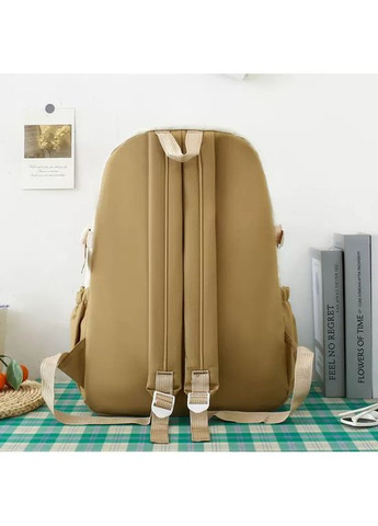 Школьный набор с рюкзаком LANSHIYA 4 в 1 с белым 1354 No Brand (365876330)