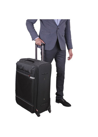 Валіза BV12374-012-28 Чорна De Esse (362176773)