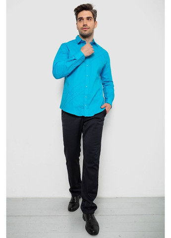 Сорочка чоловіча однотонна,, 214R7466 Ager (369505597)