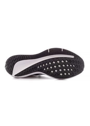 Чорні Осінні чоловічі кросівки air winflo 10 чорний Nike