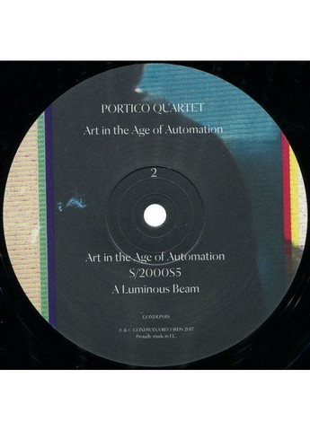 Виниловая Пластинка Portico Quartet – Art In The Age Of Automation (2 x Vinyl, LP, Album) (5050580675025) No Brand (369740034)