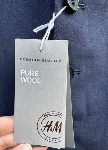 Классический шерстяной жилет H&M Унісекс (362695312)