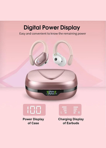 BX17 навушники з Bluetooth 5.3, якісний звук та довгий час роботи (відкрите пакування) Arrow (321971219)